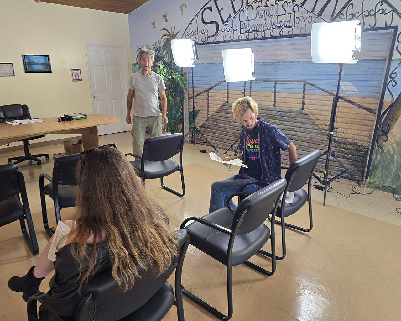 Indie film ‘The Joke Is on You' wraps Sebastian shoot