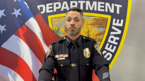 Interim Sebastian Police Chief Timothy Wood