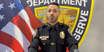 Interim Sebastian Police Chief Timothy Wood