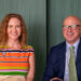 Left to Right, Meredith Egan (CEO, United Way of Indian River County) and Jeff Pickering (President and CEO, Indian River Community Foundation)
