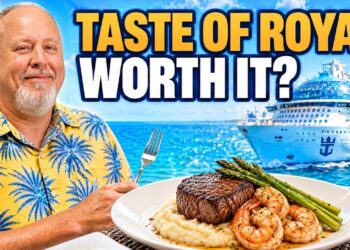 Taste of Royal Lunch on Icon of the Seas - WORTH IT? + Kitchen Tour