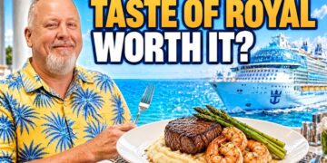 Taste of Royal Lunch on Icon of the Seas - WORTH IT? + Kitchen Tour