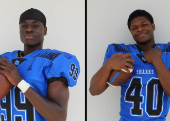 Djoula Augustin and Jimmy Augustin
