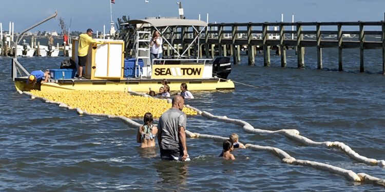 Great Treasure Coast Duck Derby (Sebastian Daily)