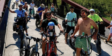 Join E Power Bike Shop for a casual group ride Nov. 8 on the Sebastian Rail Trail to Fellsmere