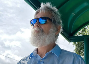 Greg Scot Gustafson of Sebastian, Florida