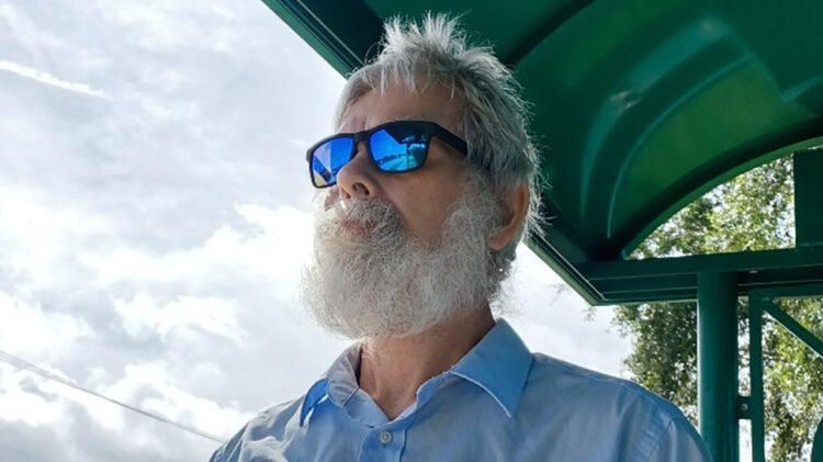 Greg Scot Gustafson of Sebastian, Florida