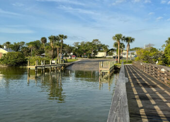 Capt. Robert Hardee Main Street Boat Ramp in Sebastian