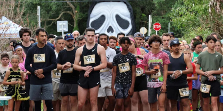 Sebastian Scream 5K and Haunted Rail Trail