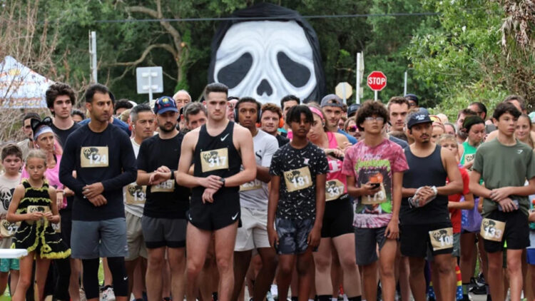 Sebastian Scream 5K and Haunted Rail Trail