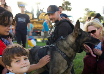 Sebastian Community Night Out (Credit: Sebastian Police Department)
