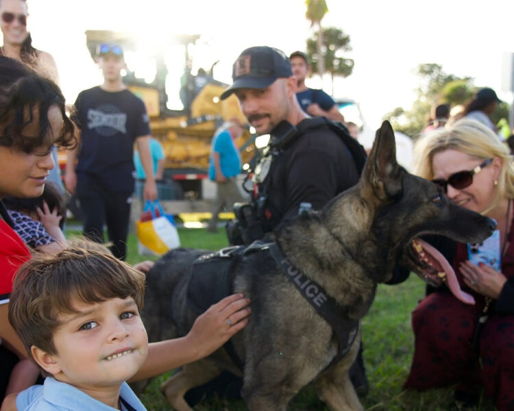 Sebastian Community Night Out (Credit: Sebastian Police Department)