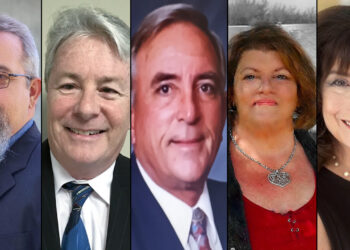 Robert Gable, Damien Gilliams, Richard Gillmor, Matthews and Deborah Shellenberger